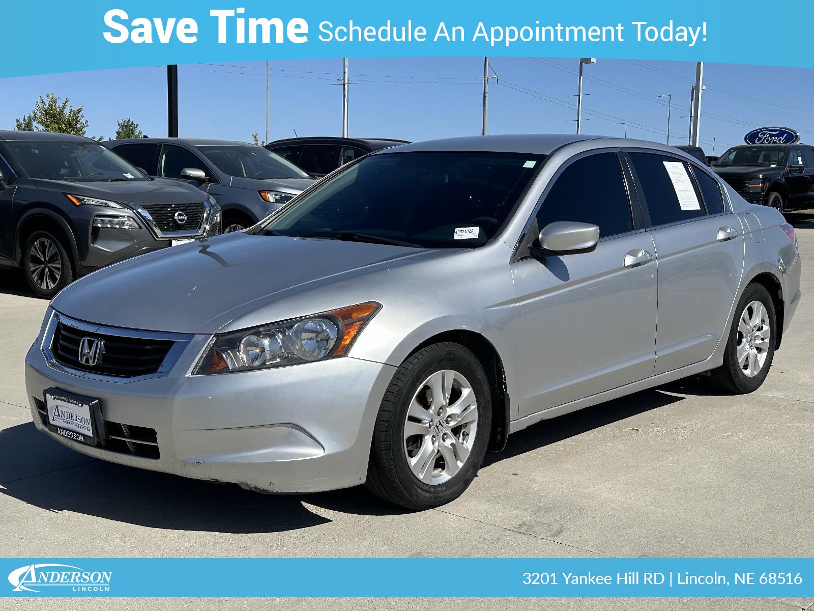 Used 2008 Honda Accord Sdn LX-P Stock: 4002402a