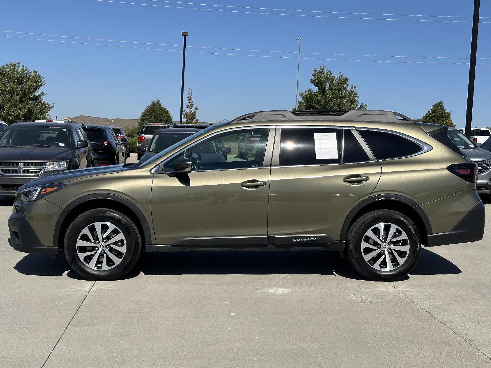 Used 2020 Subaru Outback Premium SUV for sale in Lincoln NE