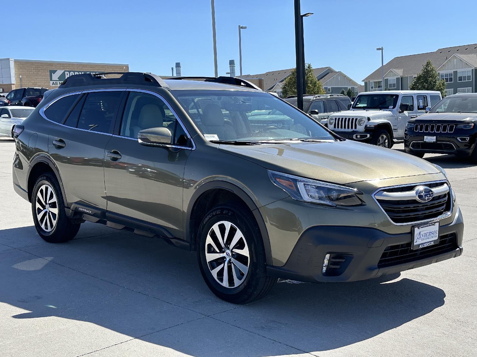 Used 2020 Subaru Outback Premium SUV for sale in Lincoln NE