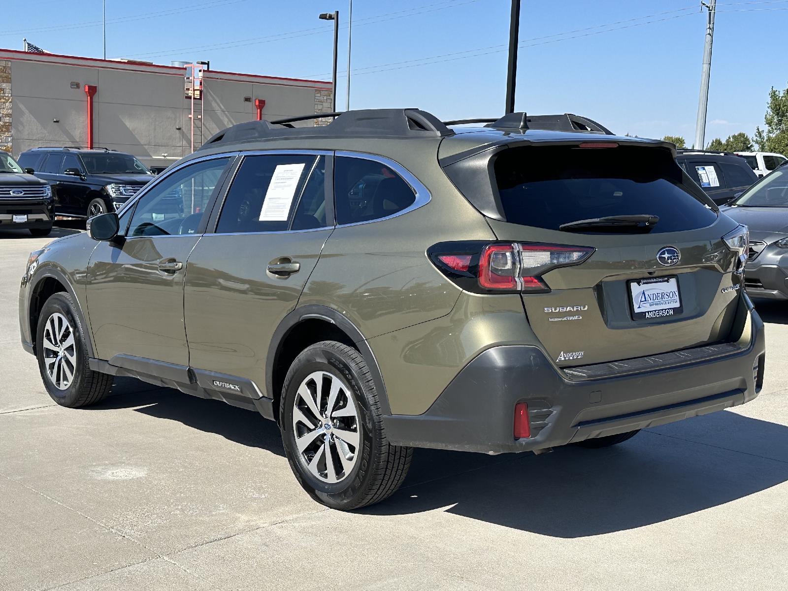 Used 2020 Subaru Outback Premium SUV for sale in Lincoln NE