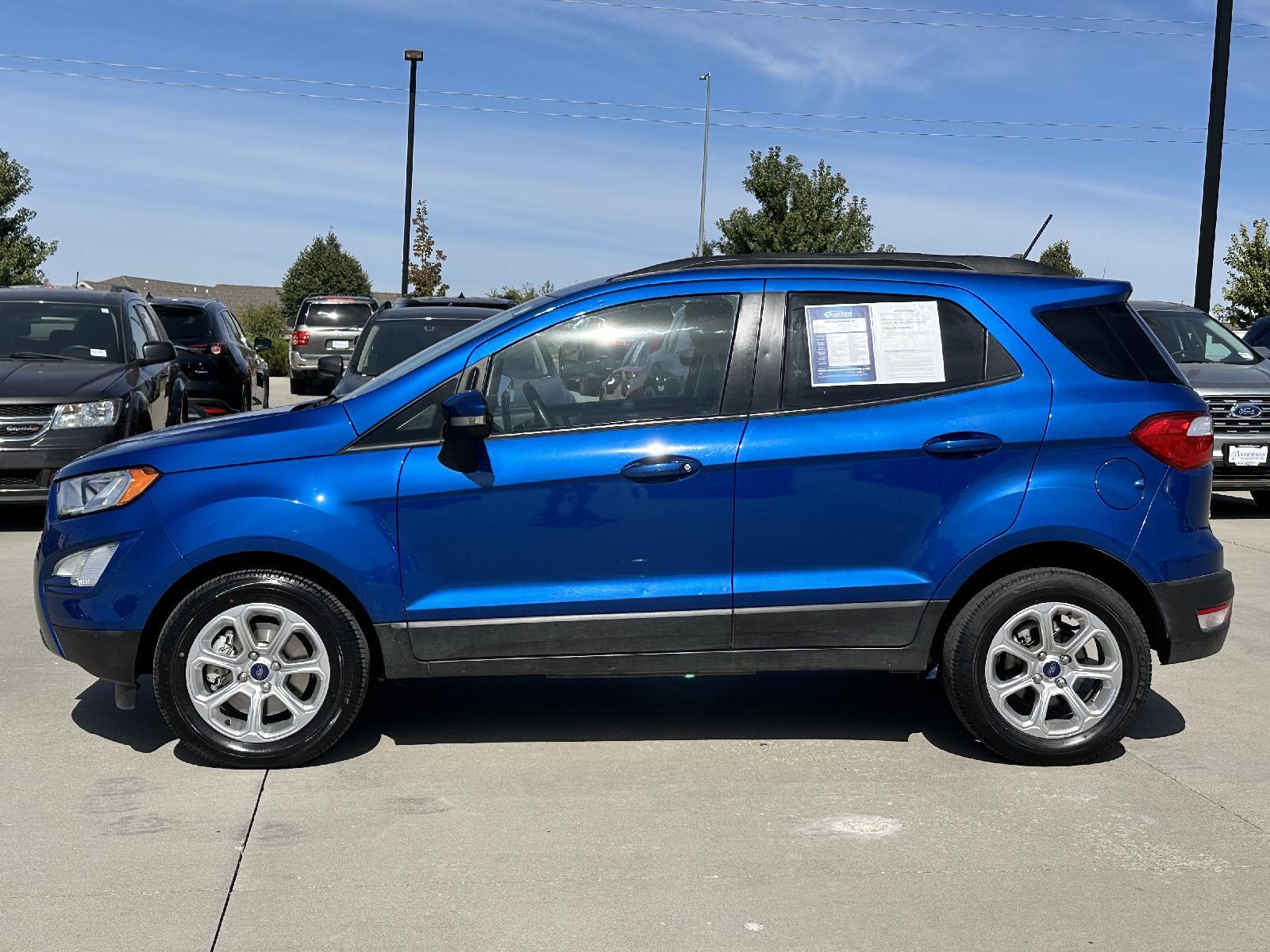 Used 2020 Ford EcoSport SE SUV for sale in Lincoln NE