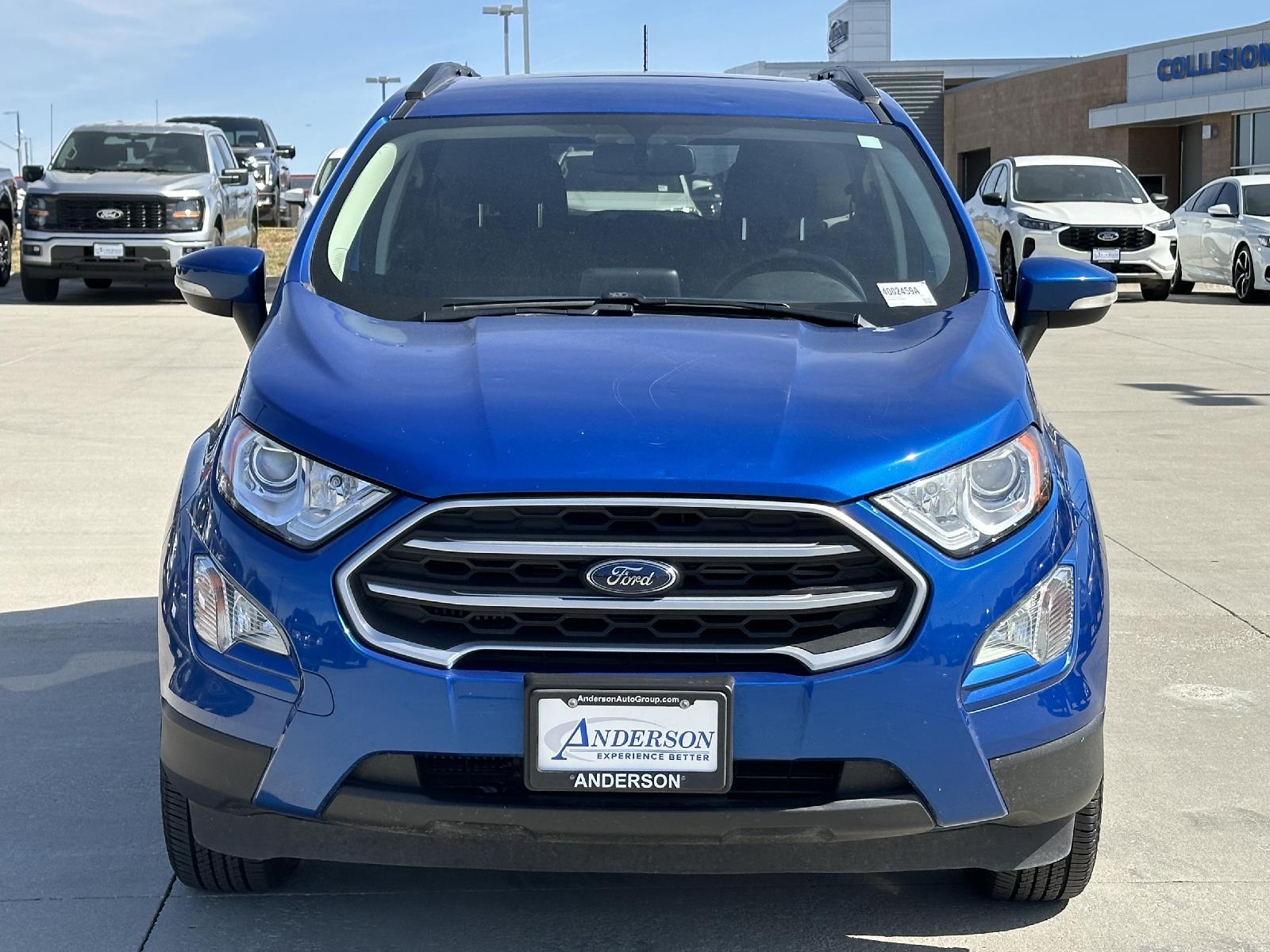 Used 2020 Ford EcoSport SE SUV for sale in Lincoln NE