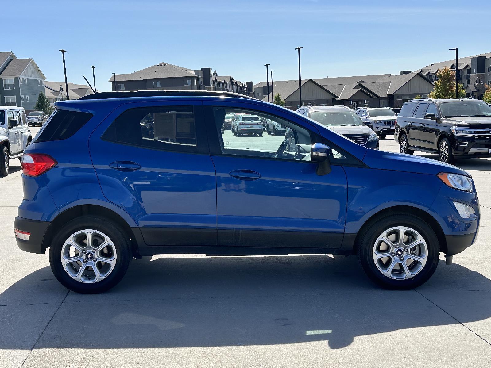 Used 2020 Ford EcoSport SE SUV for sale in Lincoln NE