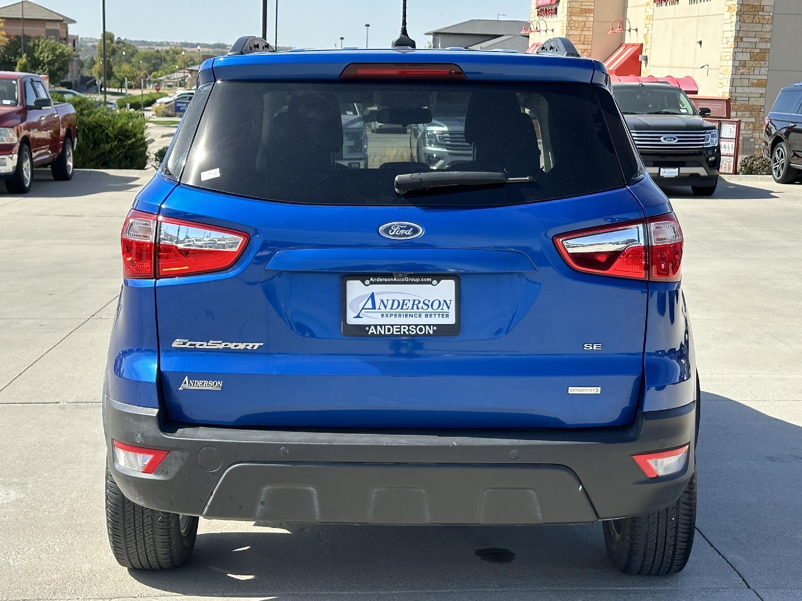 Used 2020 Ford EcoSport SE SUV for sale in Lincoln NE