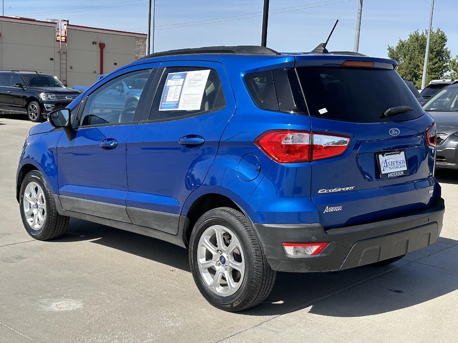 Used 2020 Ford EcoSport SE SUV for sale in Lincoln NE