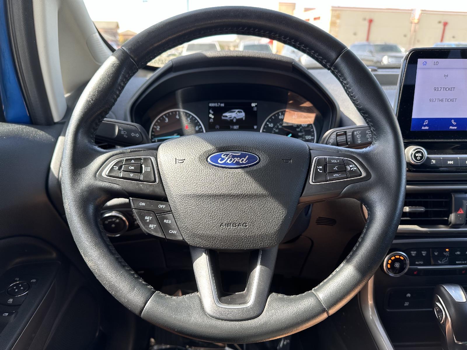 Used 2020 Ford EcoSport SE SUV for sale in Lincoln NE