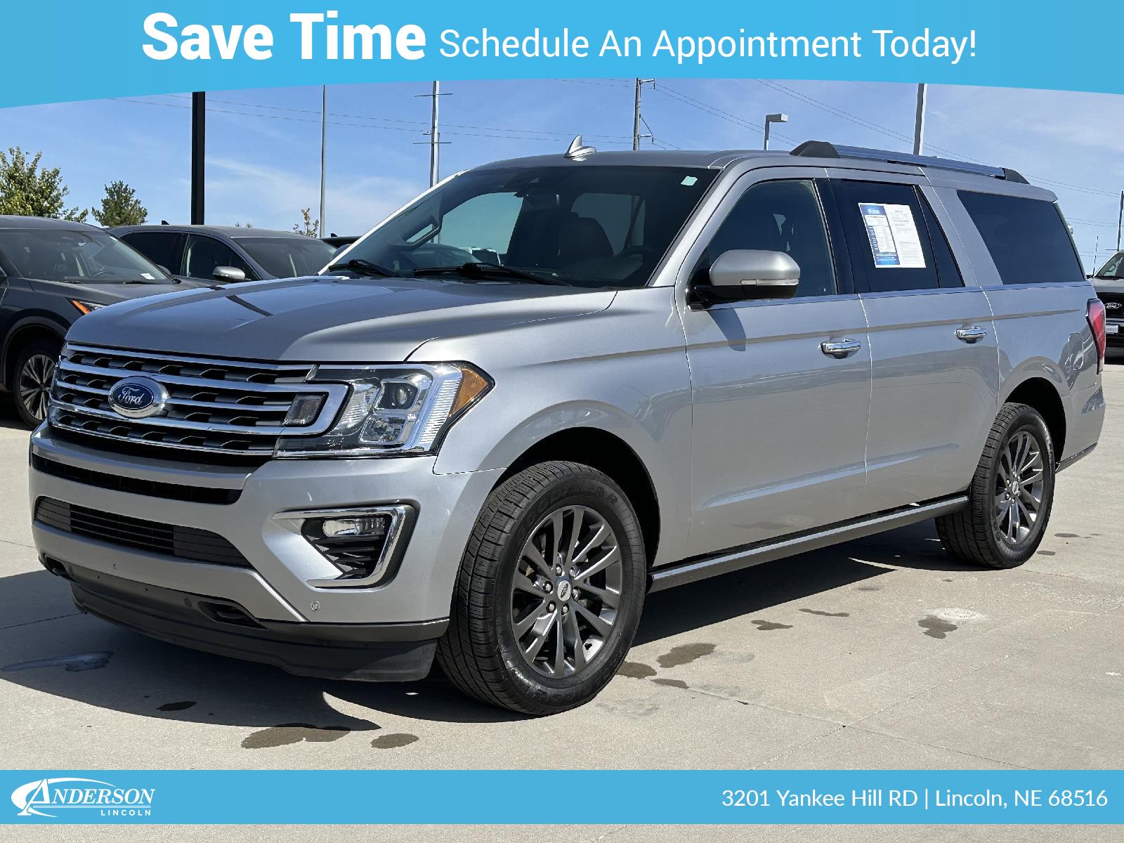 Used 2021 Ford Expedition Max Limited Stock: 4002369