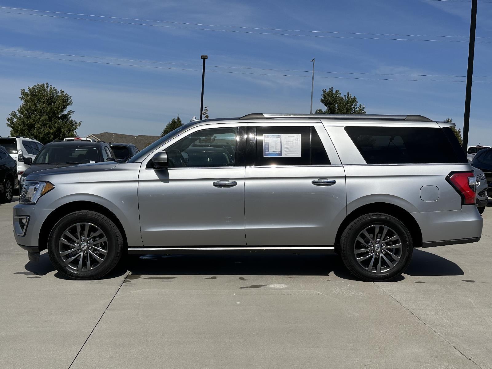 Used 2021 Ford Expedition Max Limited SUV for sale in Lincoln NE