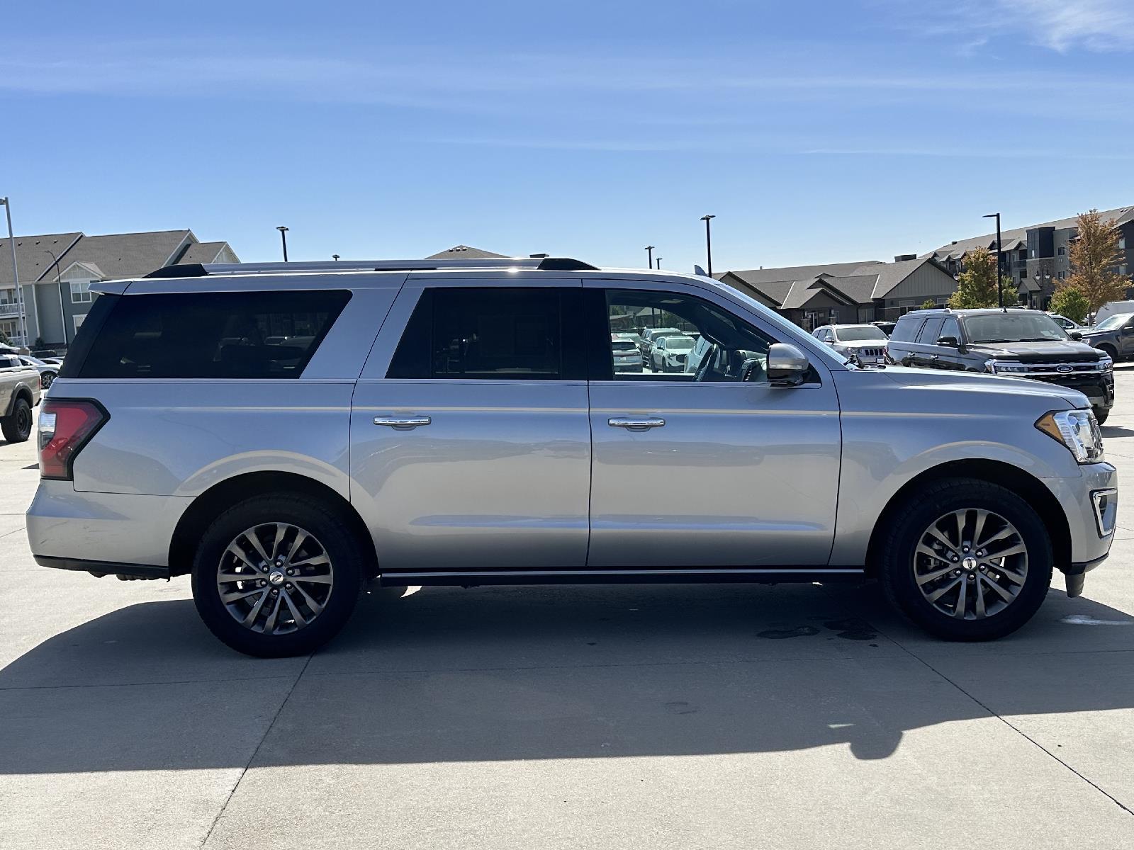 Used 2021 Ford Expedition Max Limited SUV for sale in Lincoln NE