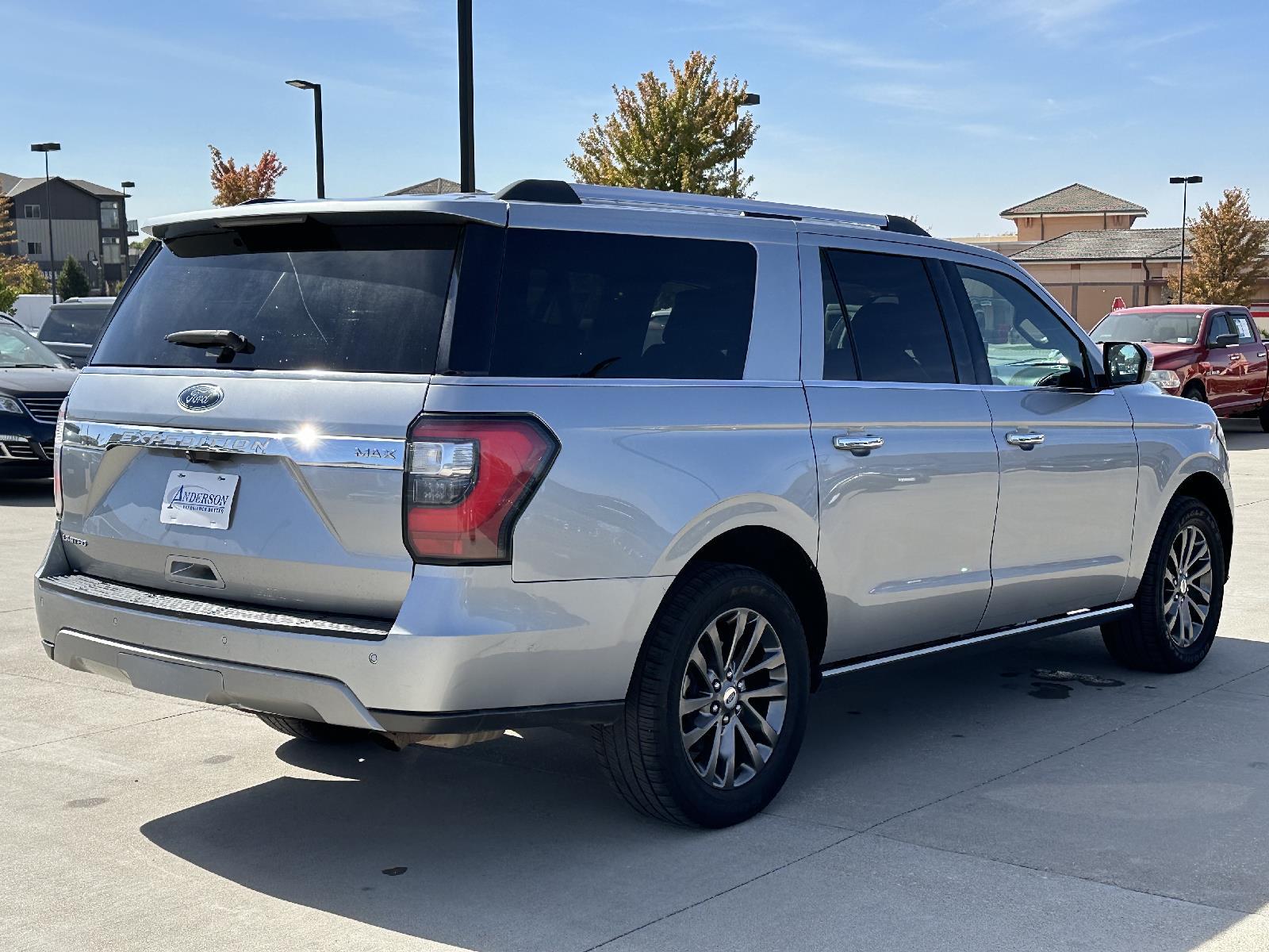 Used 2021 Ford Expedition Max Limited SUV for sale in Lincoln NE