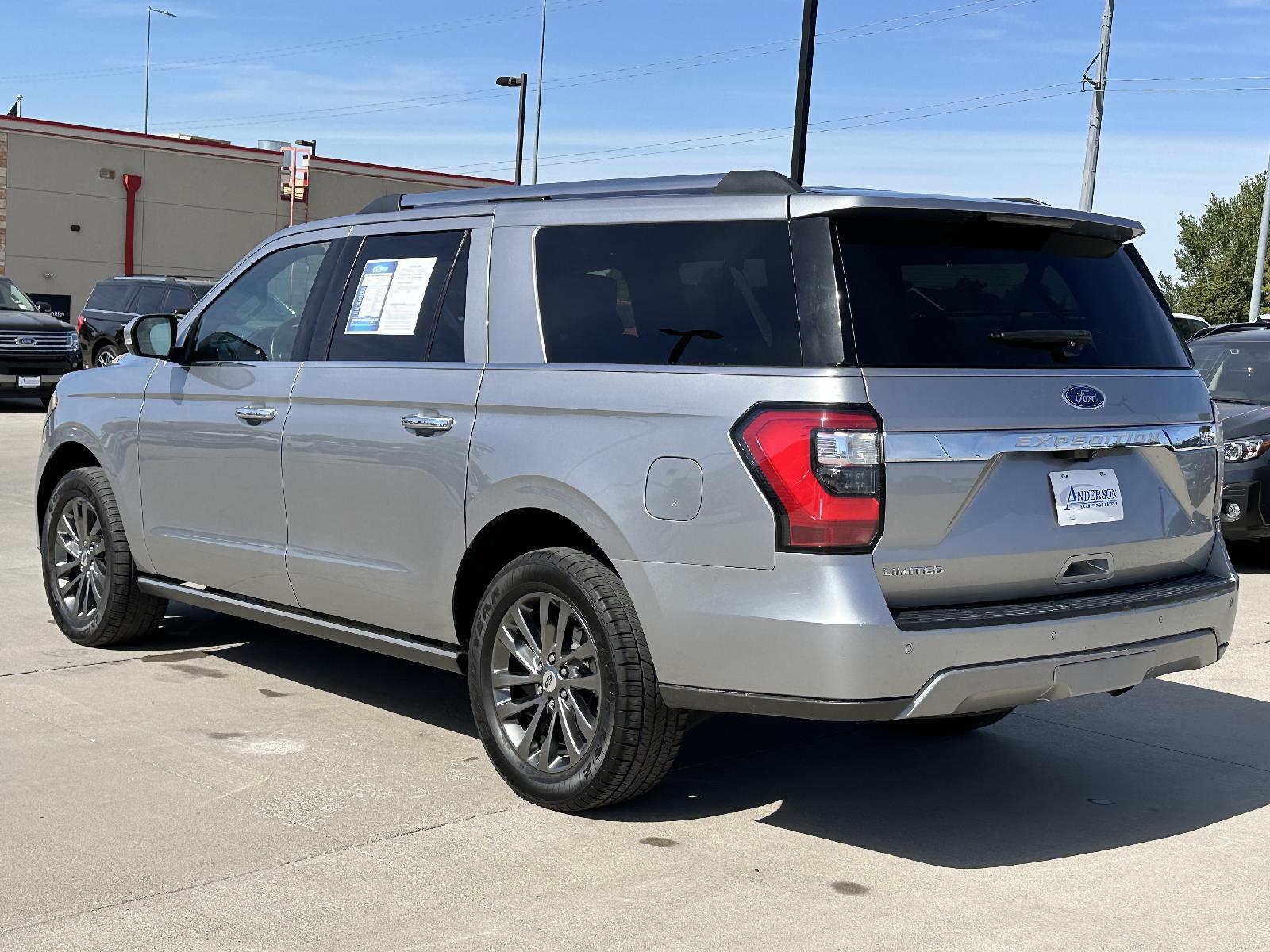 Used 2021 Ford Expedition Max Limited SUV for sale in Lincoln NE