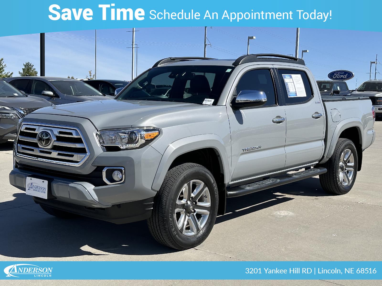 Used 2019 Toyota Tacoma 4WD TRD Off Road Double Cab Truck for sale in Lincoln NE