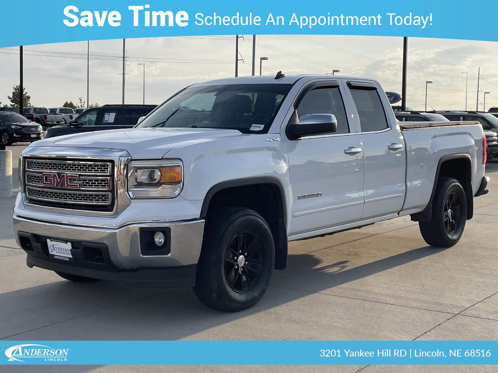 Used 2014 GMC Sierra 1500 SLE Double Cab Truck for sale in Lincoln NE