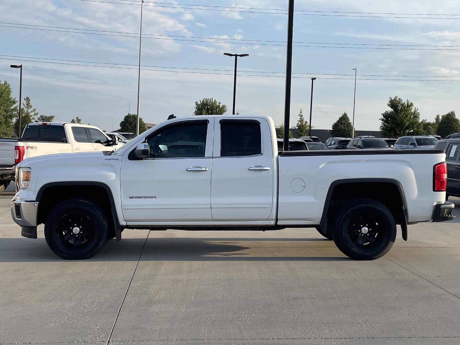 Used 2014 GMC Sierra 1500 SLE Double Cab Truck for sale in Lincoln NE