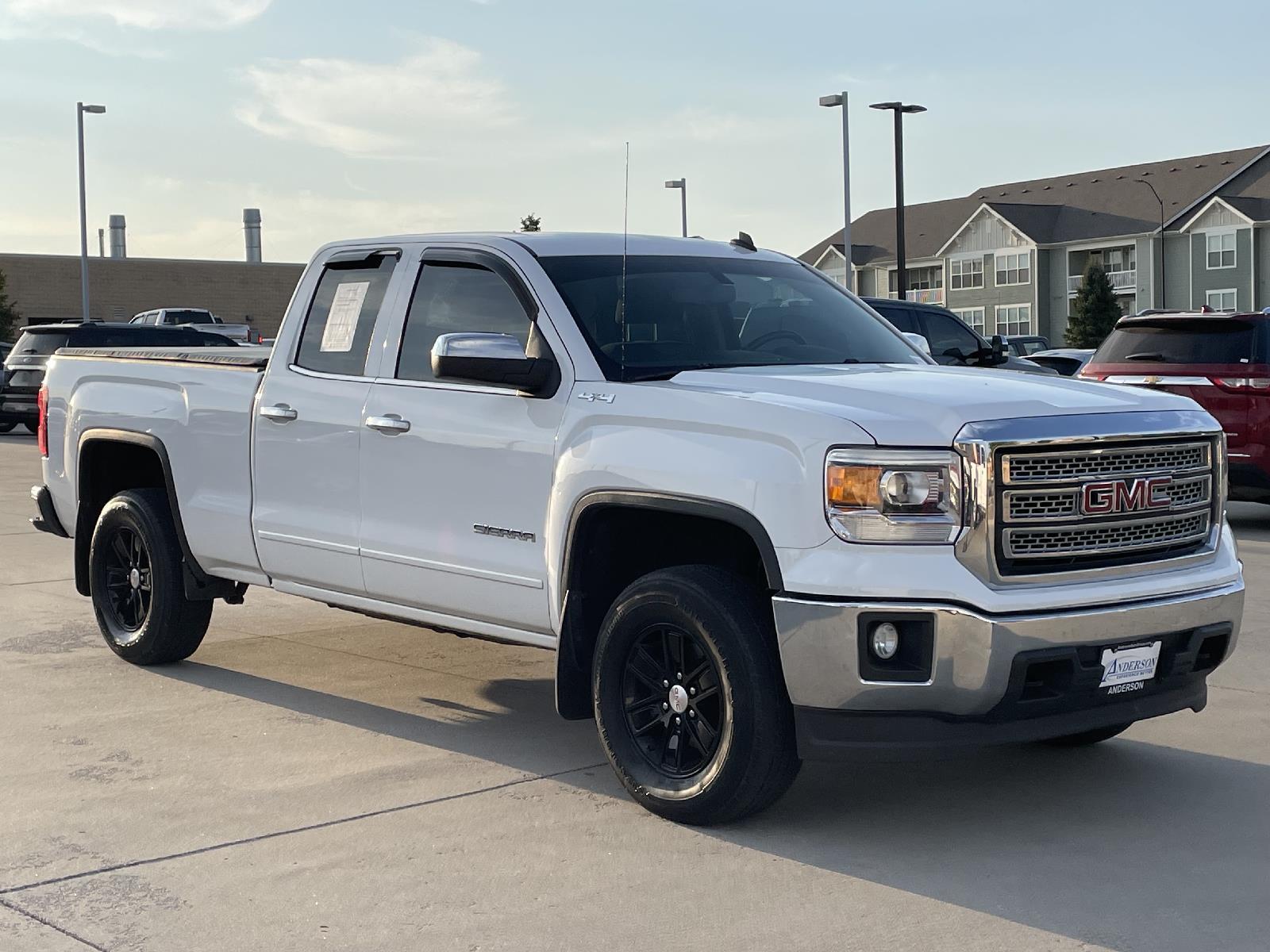 Used 2014 GMC Sierra 1500 SLE Double Cab Truck for sale in Lincoln NE