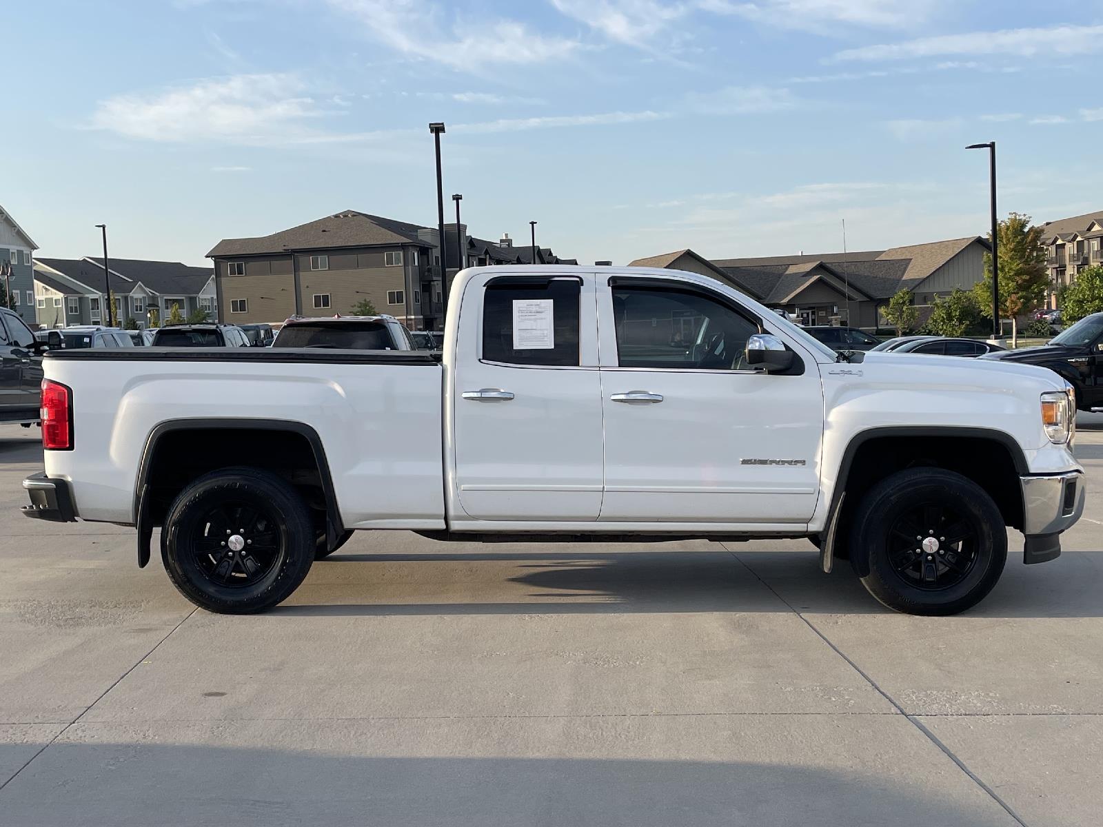 Used 2014 GMC Sierra 1500 SLE Double Cab Truck for sale in Lincoln NE