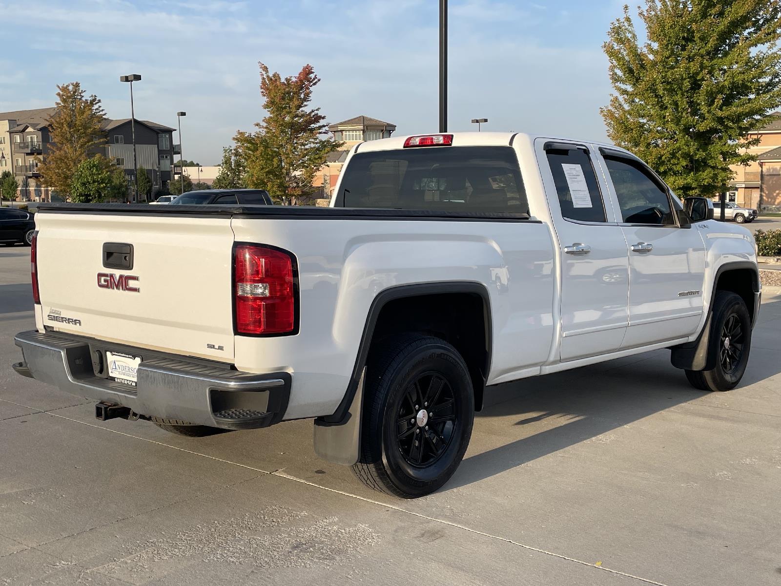 Used 2014 GMC Sierra 1500 SLE Double Cab Truck for sale in Lincoln NE