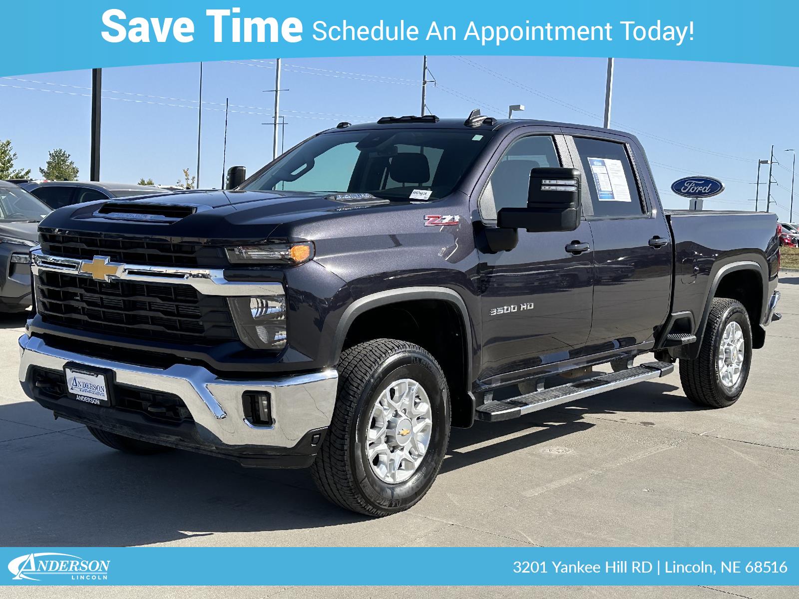 Used 2024 Chevrolet Silverado 3500HD LT Crew Cab Truck for sale in Lincoln NE