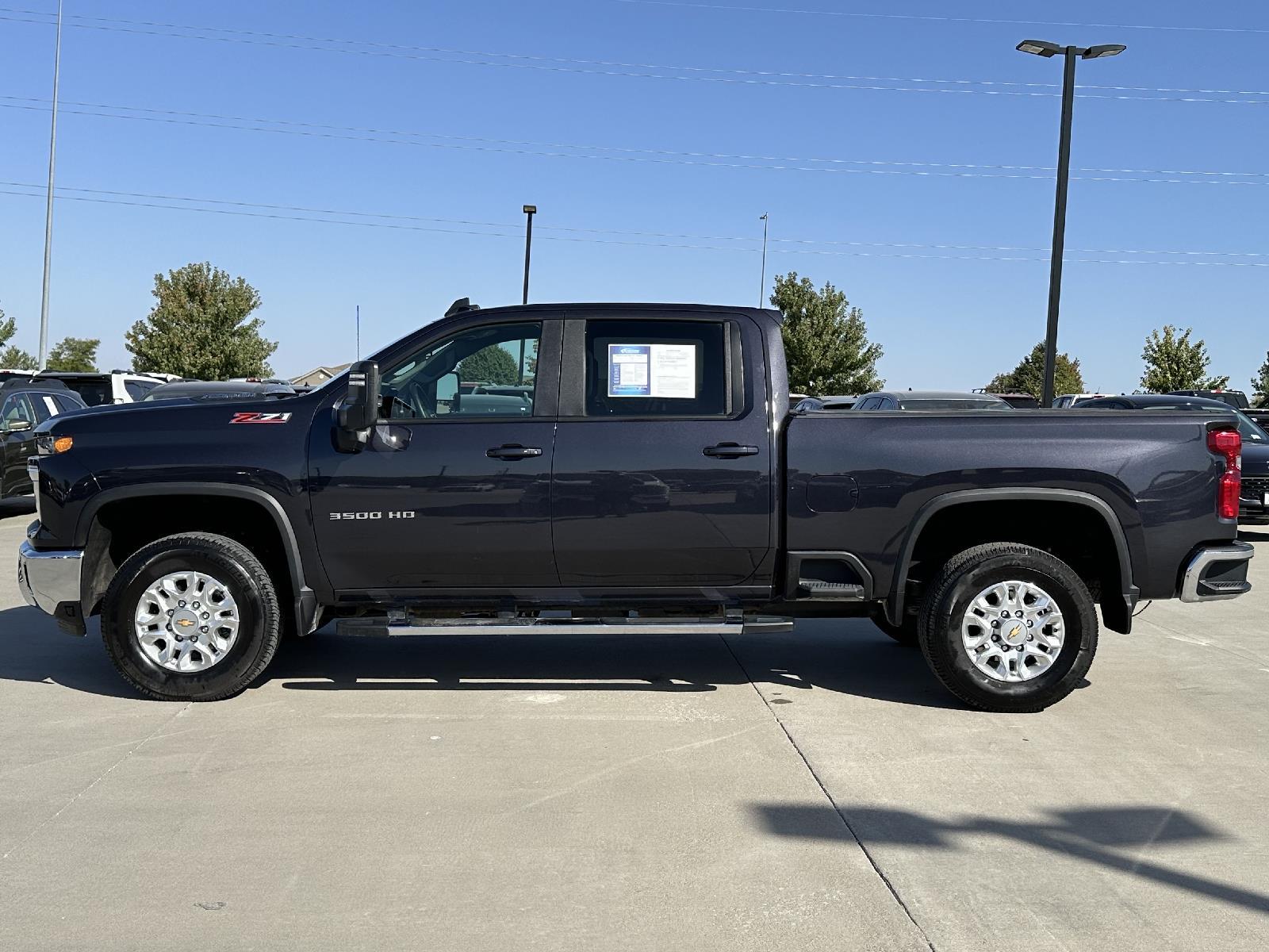 Used 2024 Chevrolet Silverado 3500HD LT Crew Cab Truck for sale in Lincoln NE