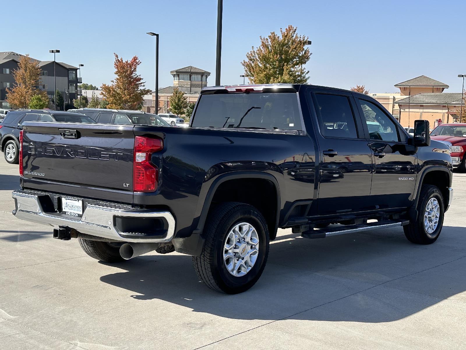 Used 2024 Chevrolet Silverado 3500HD LT Crew Cab Truck for sale in Lincoln NE