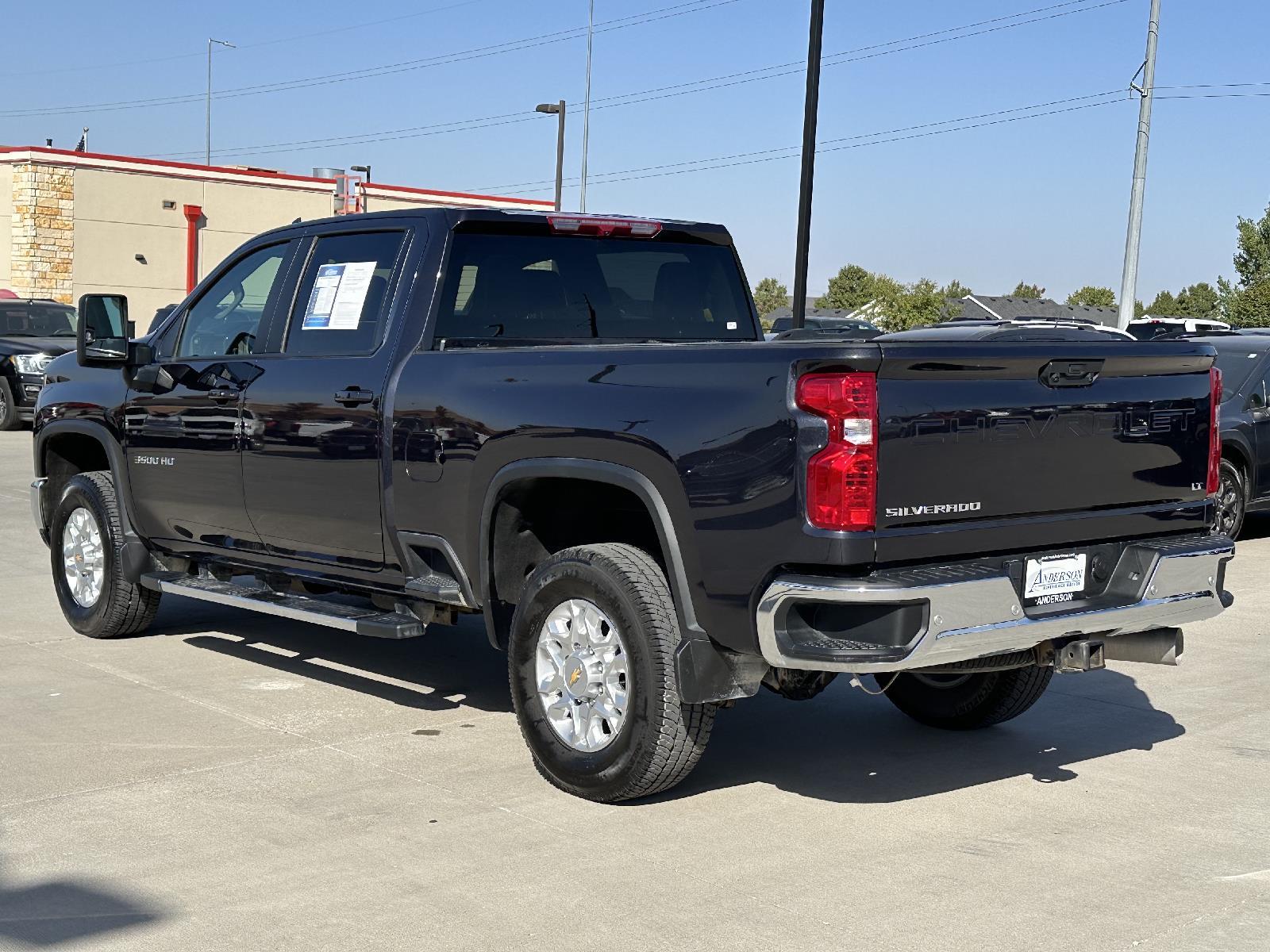 Used 2024 Chevrolet Silverado 3500HD LT Crew Cab Truck for sale in Lincoln NE