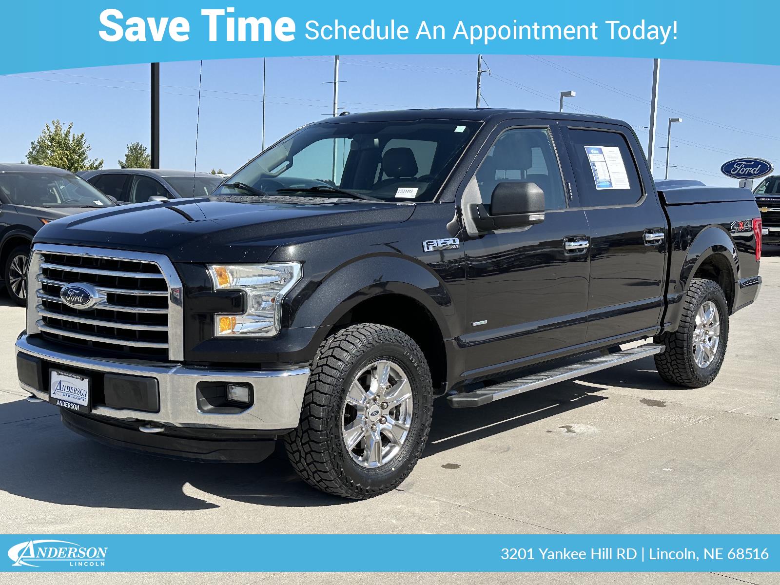 Used 2015 Ford F-150 XLT Crew Cab Truck for sale in Lincoln NE