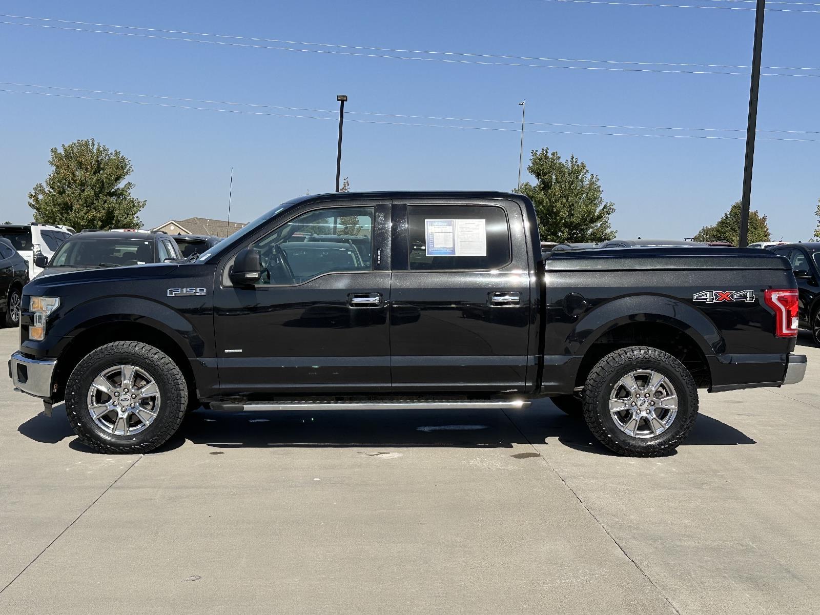 Used 2015 Ford F-150 XLT Crew Cab Truck for sale in Lincoln NE