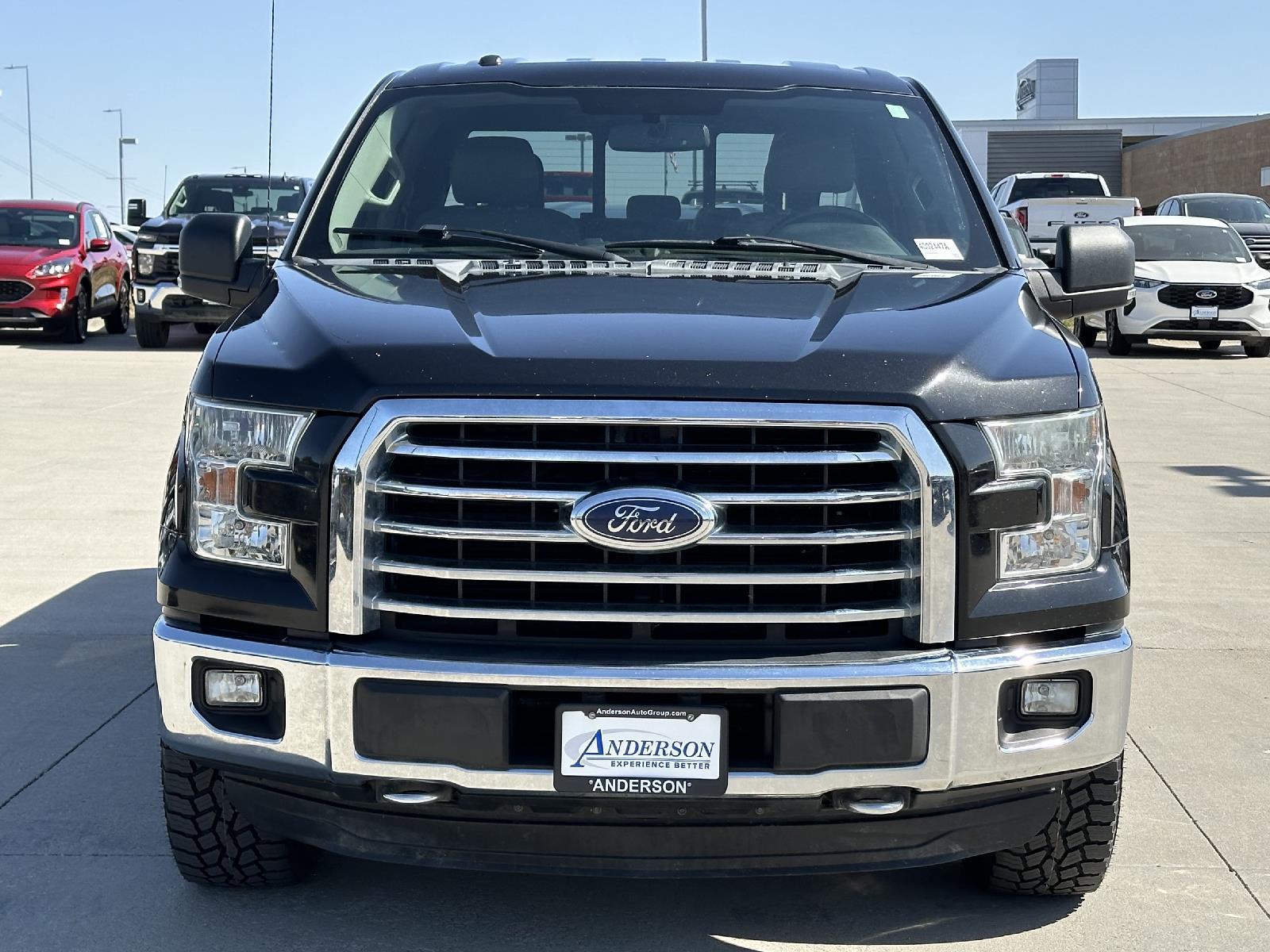 Used 2015 Ford F-150 XLT Crew Cab Truck for sale in Lincoln NE