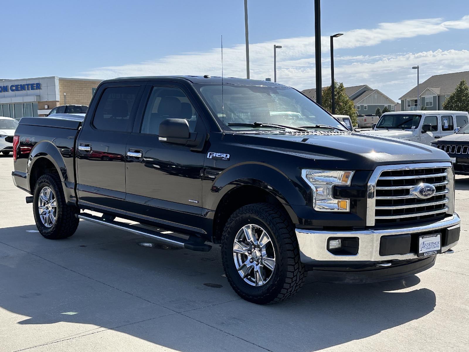 Used 2015 Ford F-150 XLT Crew Cab Truck for sale in Lincoln NE