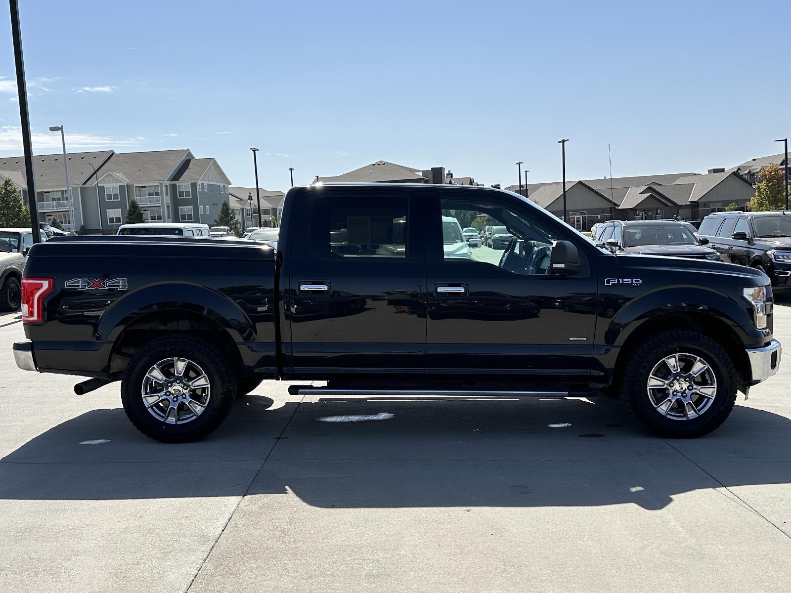 Used 2015 Ford F-150 XLT Crew Cab Truck for sale in Lincoln NE