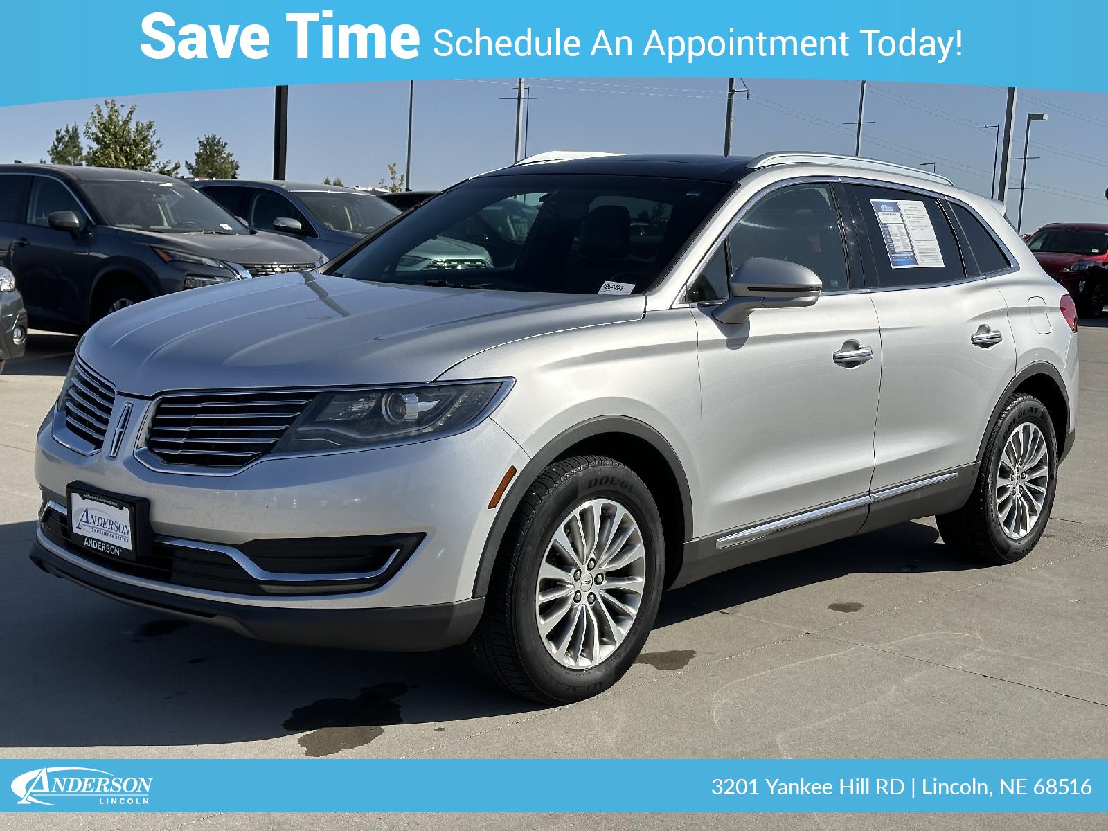 Used 2016 Lincoln MKX Select SUV for sale in Lincoln NE