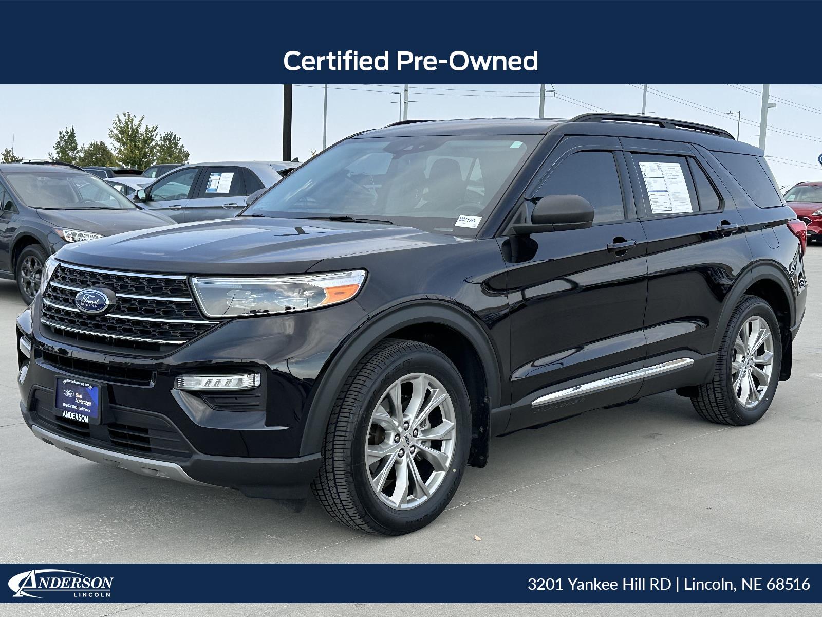 Used 2021 Ford Explorer XLT SUV for sale in Lincoln NE