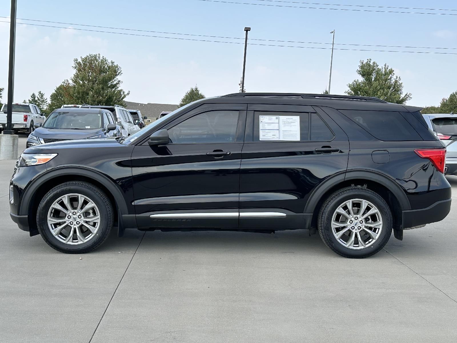 Used 2021 Ford Explorer XLT SUV for sale in Lincoln NE