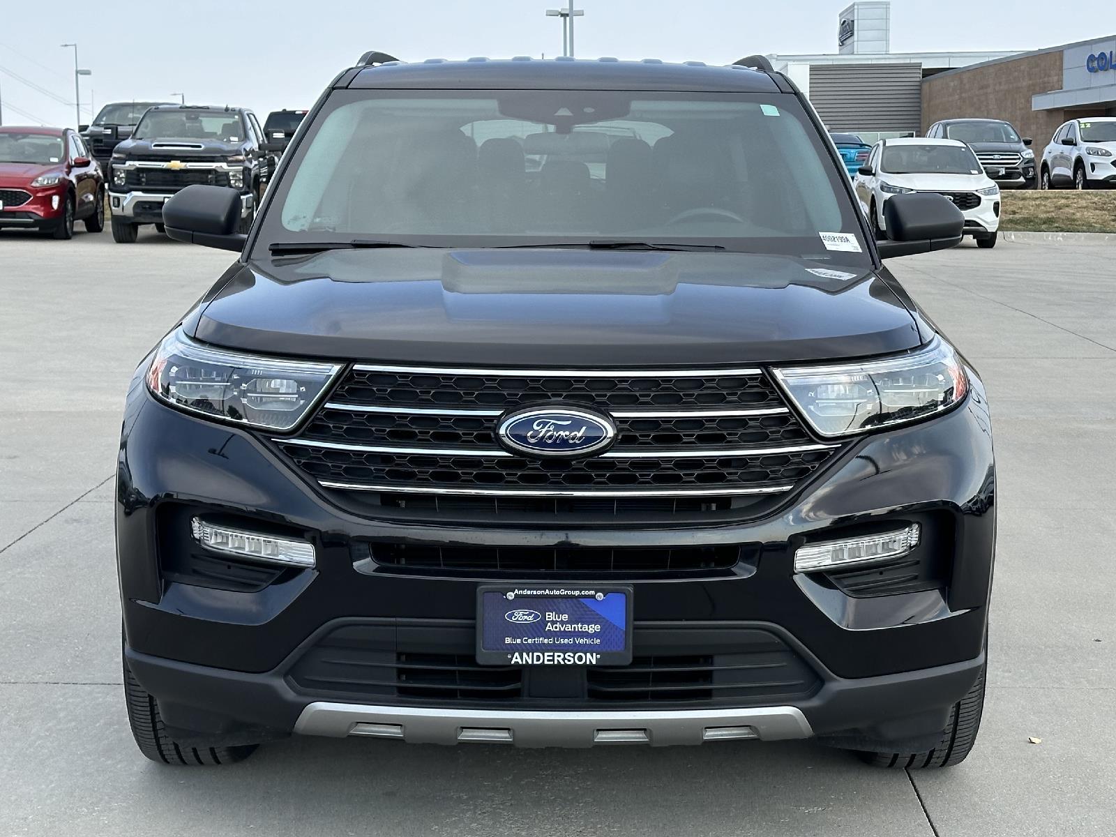 Used 2021 Ford Explorer XLT SUV for sale in Lincoln NE