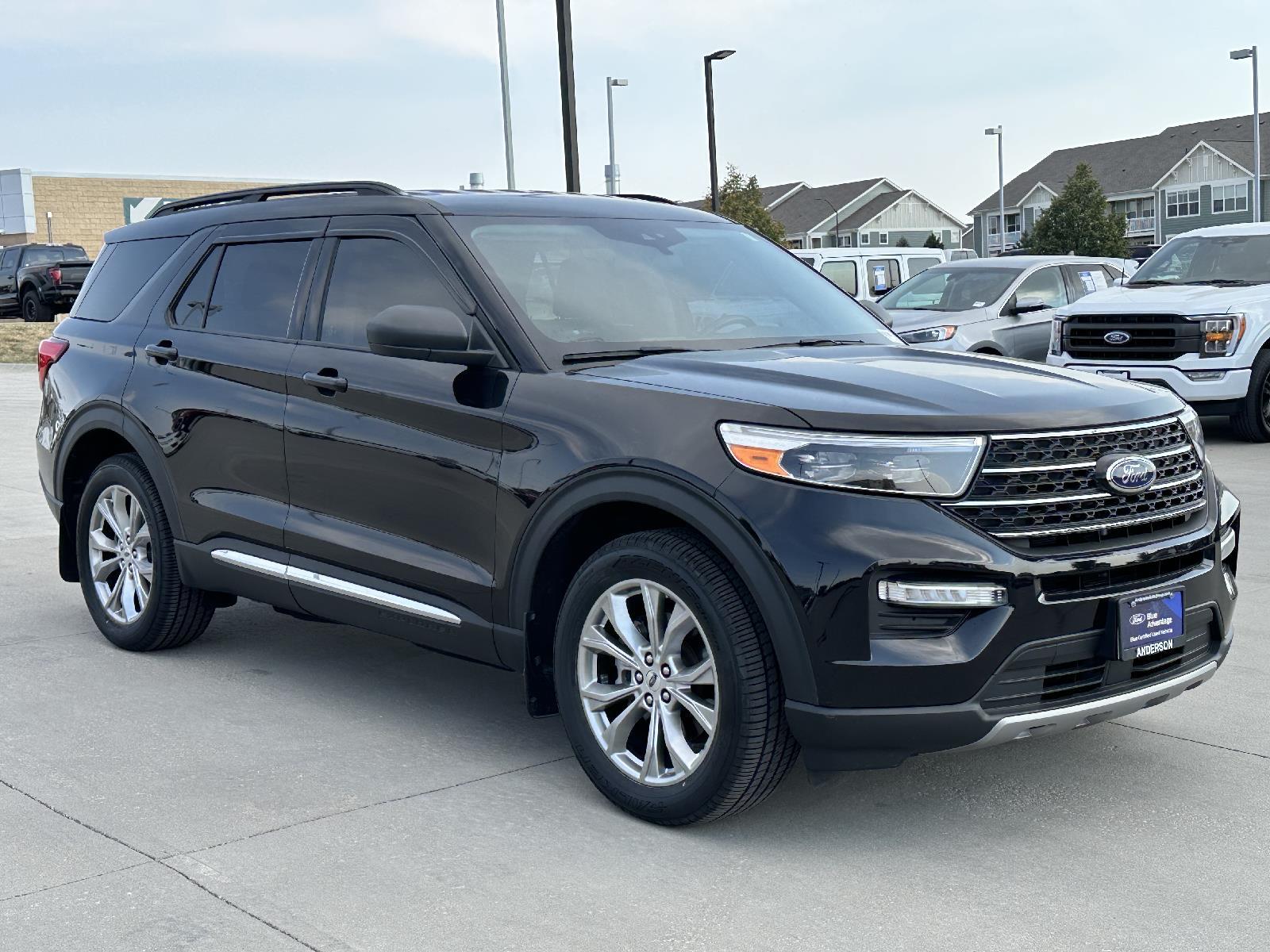 Used 2021 Ford Explorer XLT SUV for sale in Lincoln NE