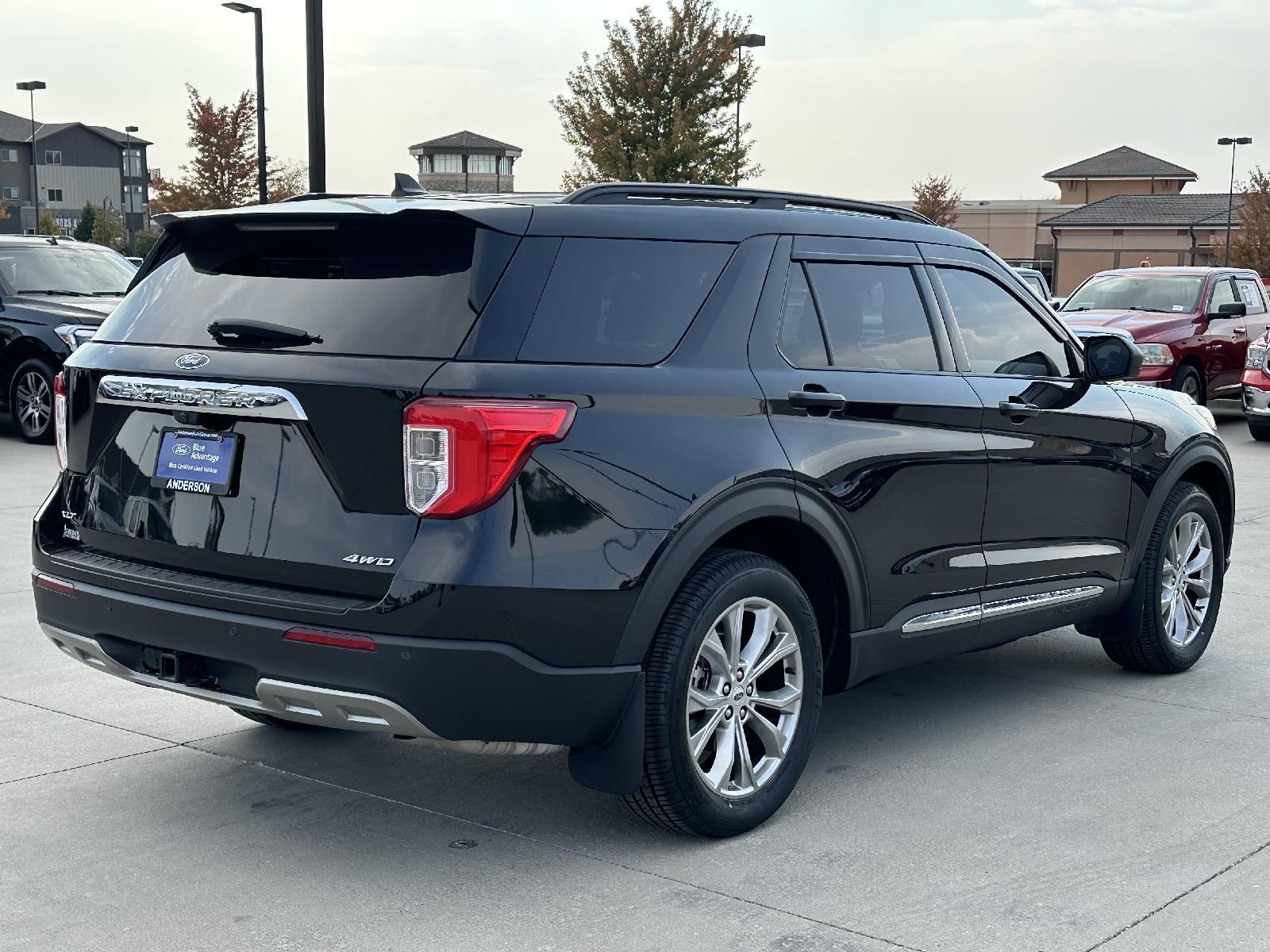 Used 2021 Ford Explorer XLT SUV for sale in Lincoln NE