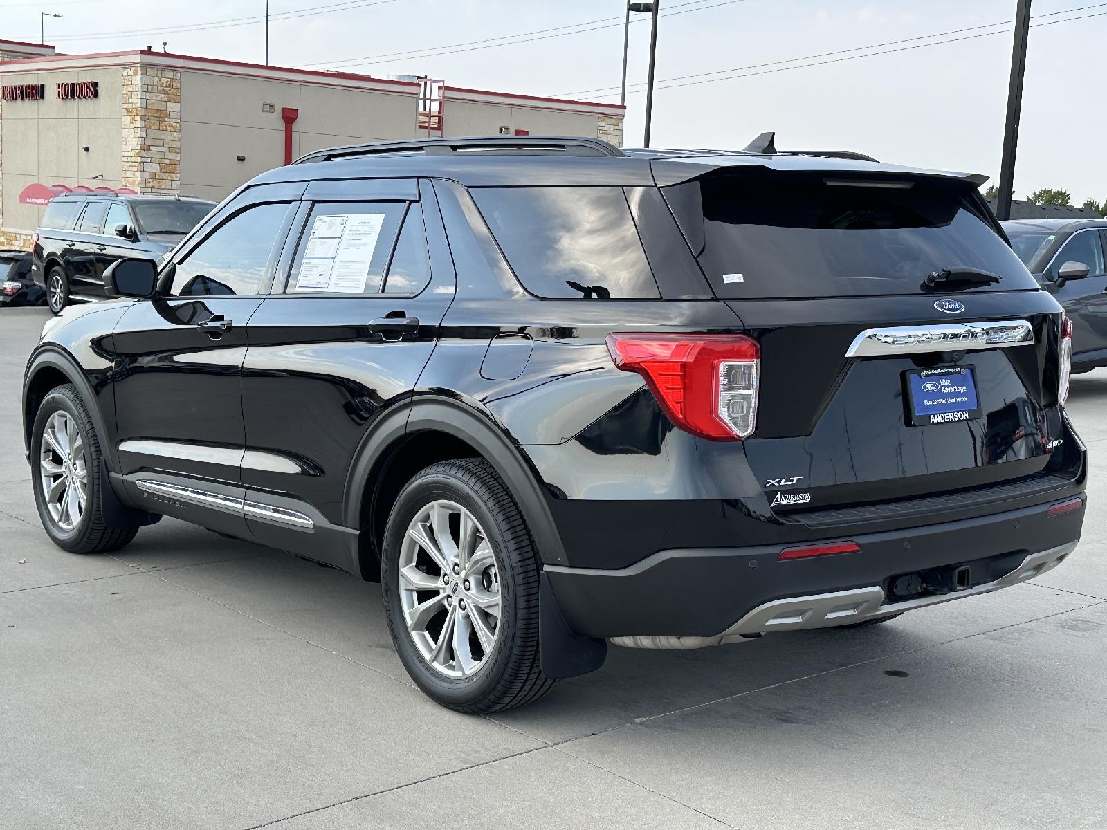 Used 2021 Ford Explorer XLT SUV for sale in Lincoln NE