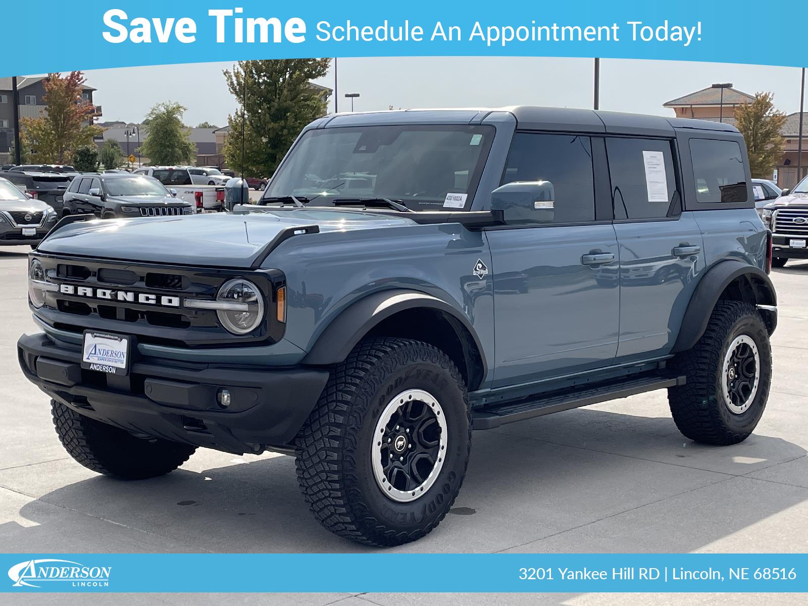 Used 2022 Ford Bronco Outer Banks SUV for sale in Lincoln NE