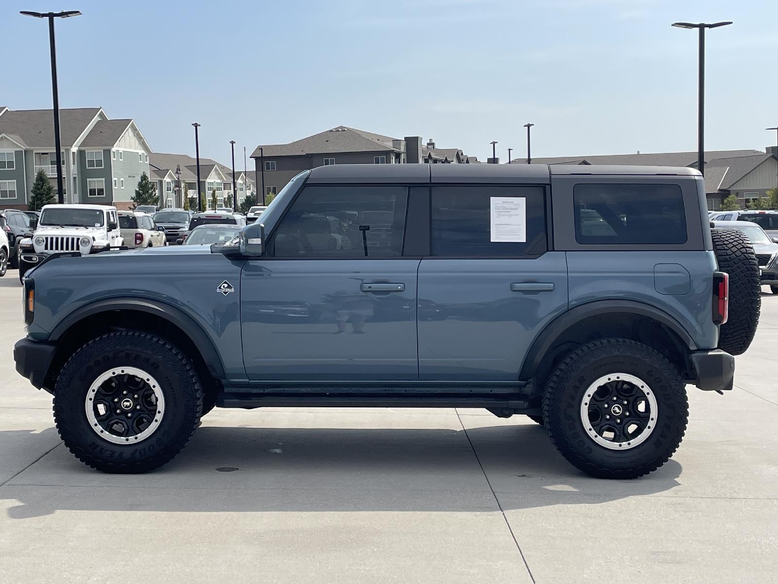 Used 2022 Ford Bronco Outer Banks SUV for sale in Lincoln NE