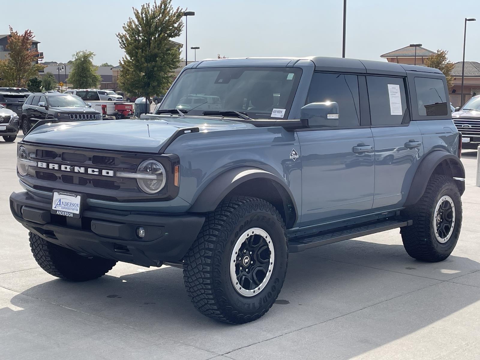 Used 2022 Ford Bronco Outer Banks SUV for sale in Lincoln NE