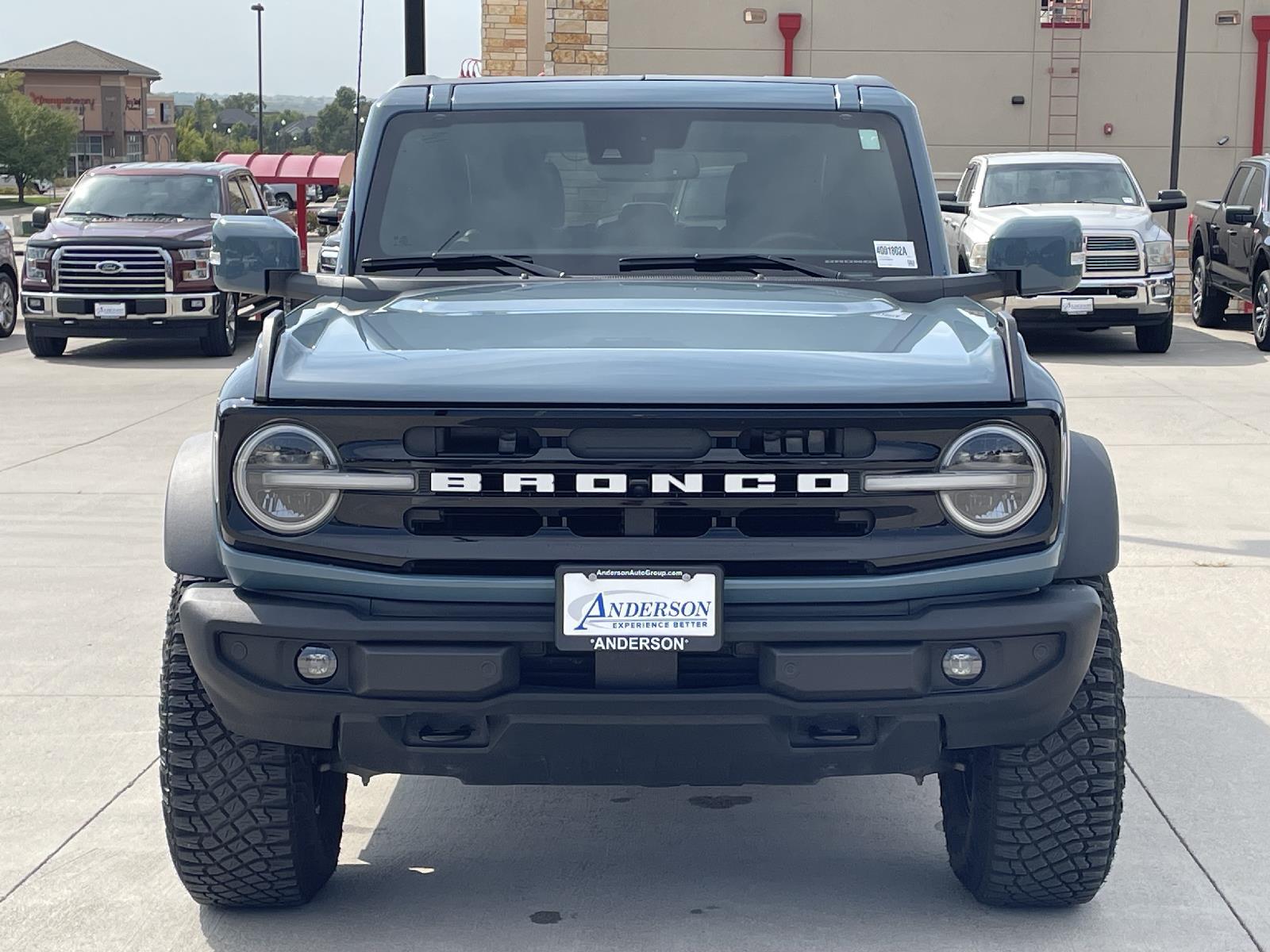 Used 2022 Ford Bronco Outer Banks SUV for sale in Lincoln NE