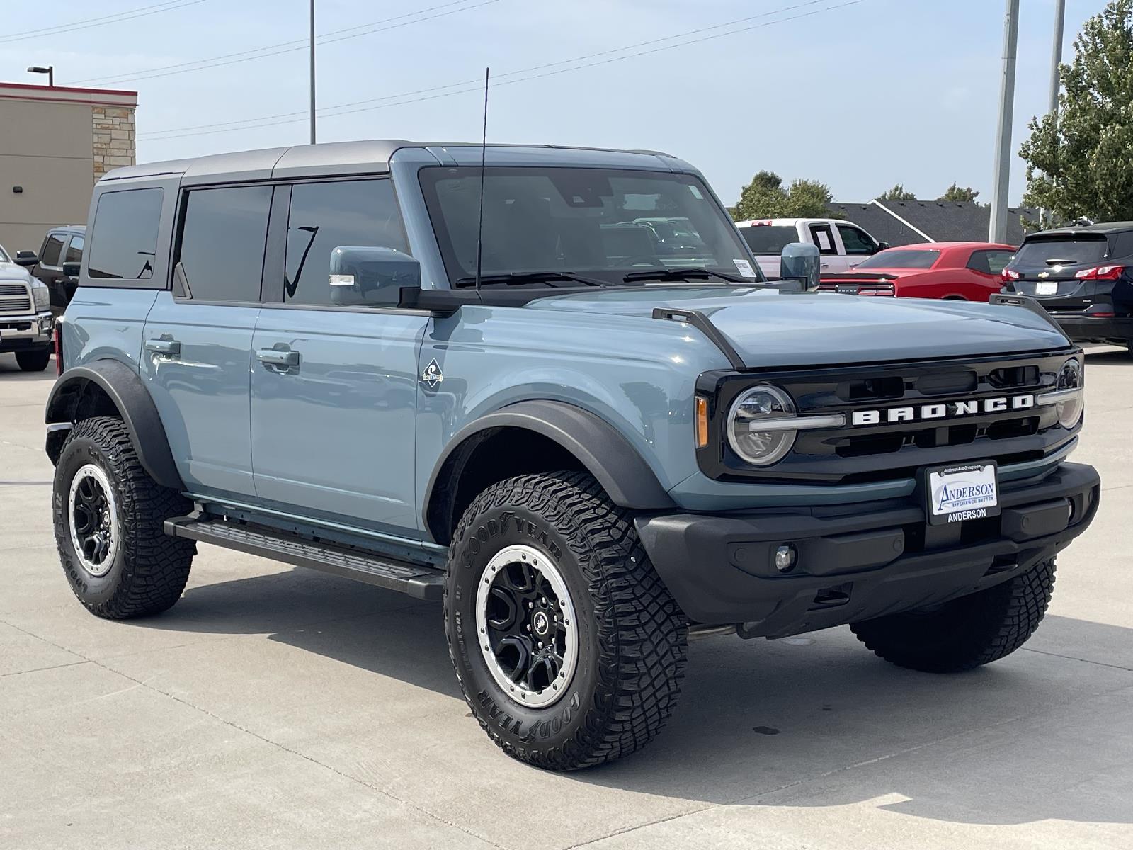 Used 2022 Ford Bronco Outer Banks SUV for sale in Lincoln NE