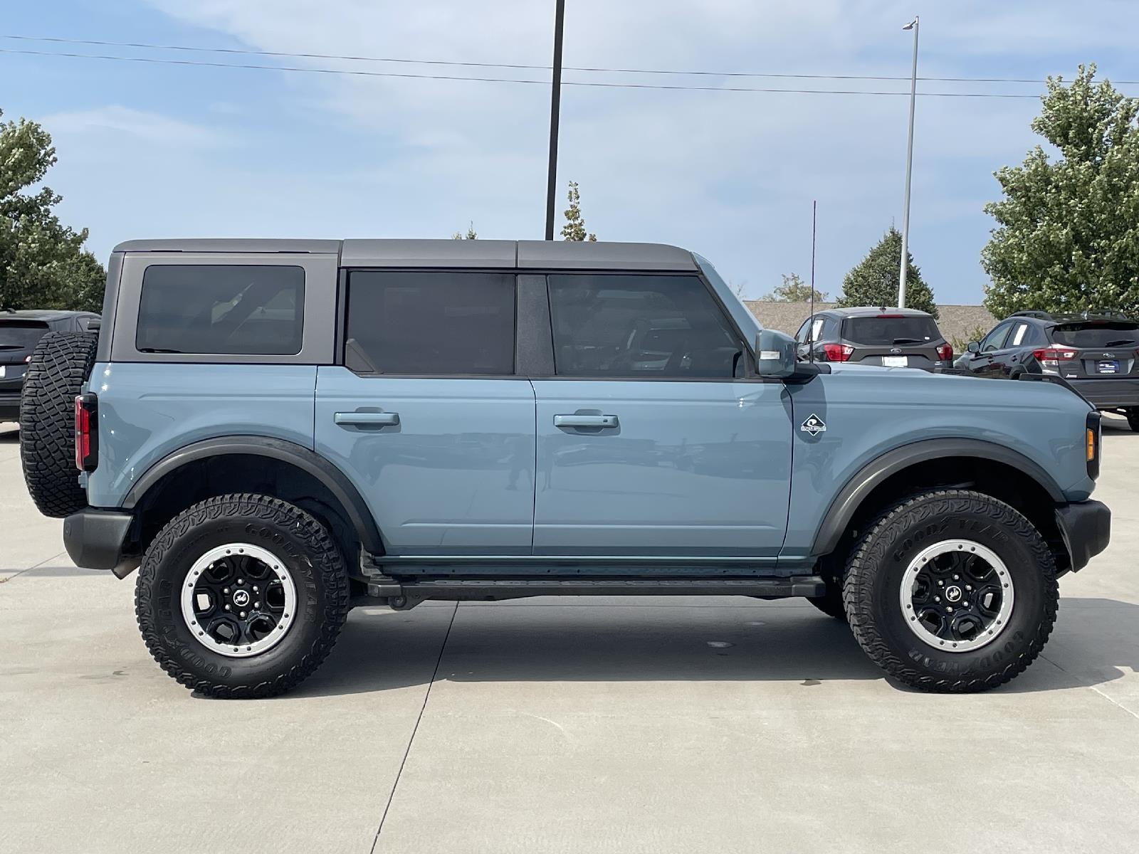 Used 2022 Ford Bronco Outer Banks SUV for sale in Lincoln NE