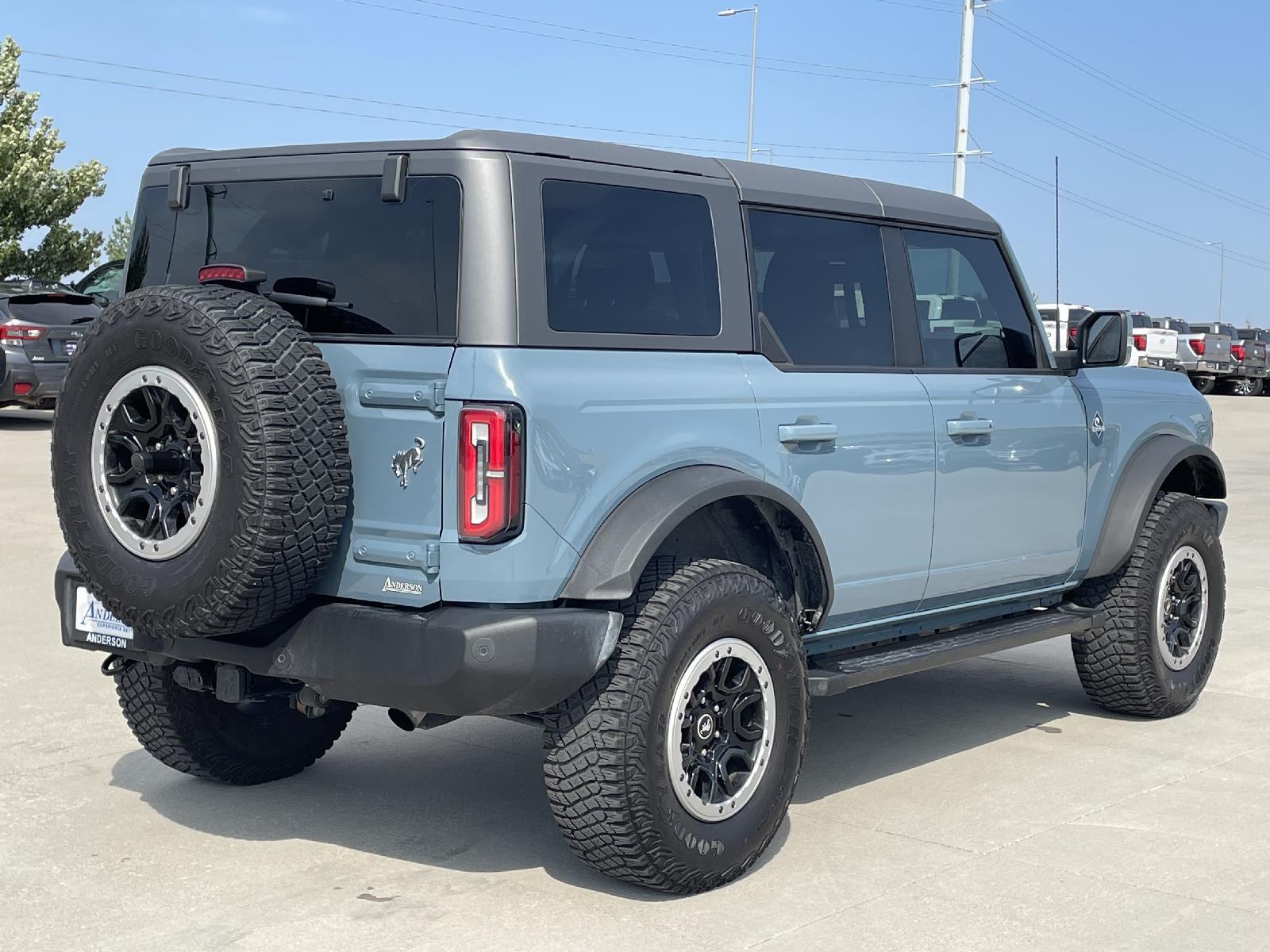 Used 2022 Ford Bronco Outer Banks SUV for sale in Lincoln NE