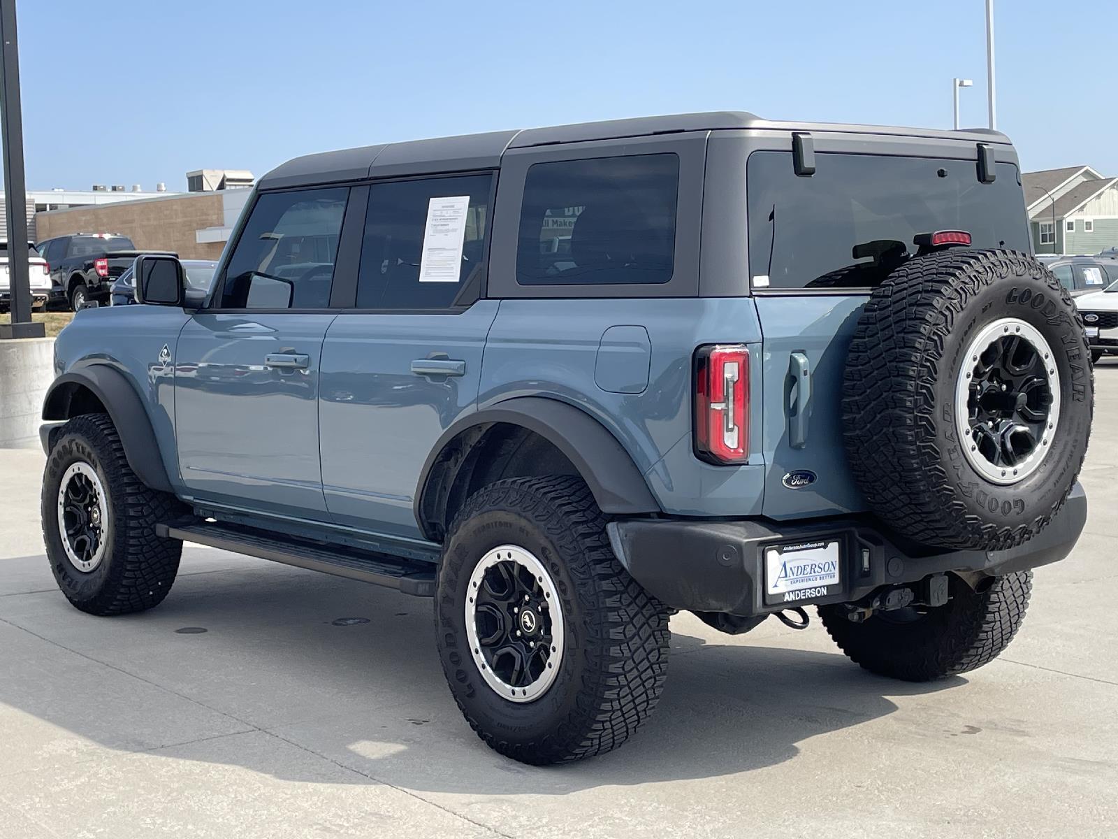 Used 2022 Ford Bronco Outer Banks SUV for sale in Lincoln NE