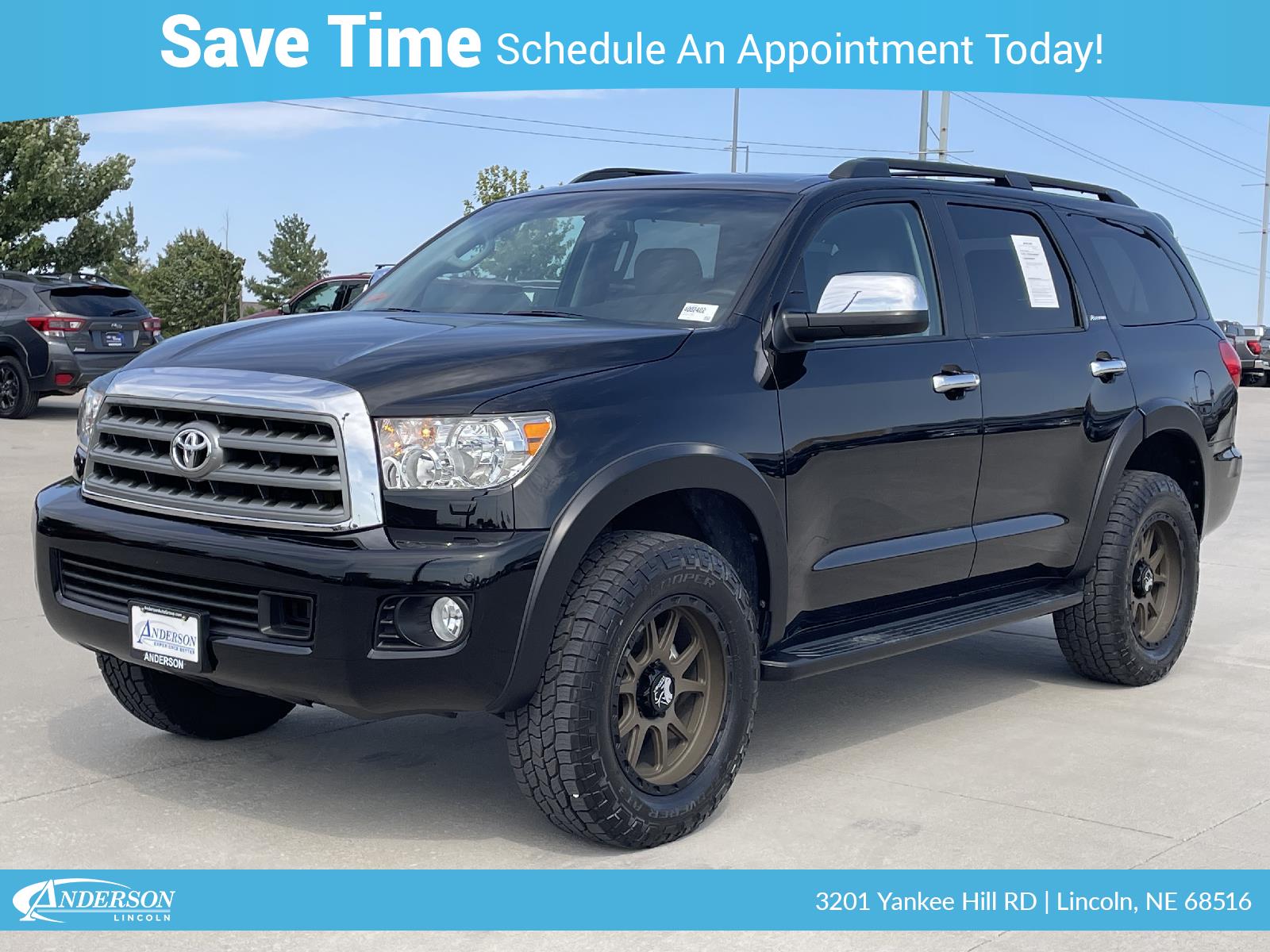 Used 2016 Toyota Sequoia Platinum SUV for sale in Lincoln NE