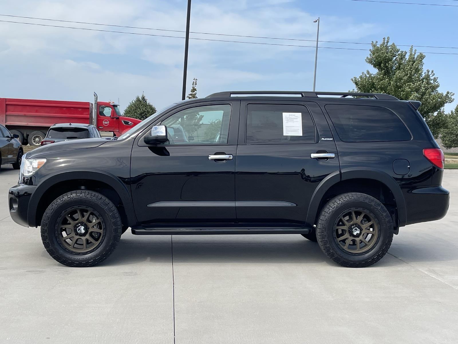 Used 2016 Toyota Sequoia Platinum SUV for sale in Lincoln NE