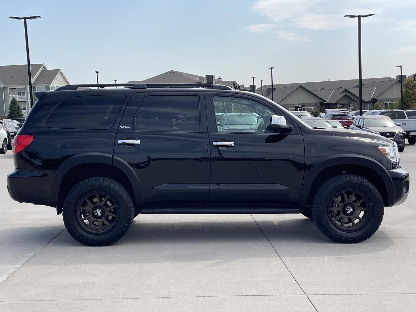 Used 2016 Toyota Sequoia Platinum SUV for sale in Lincoln NE