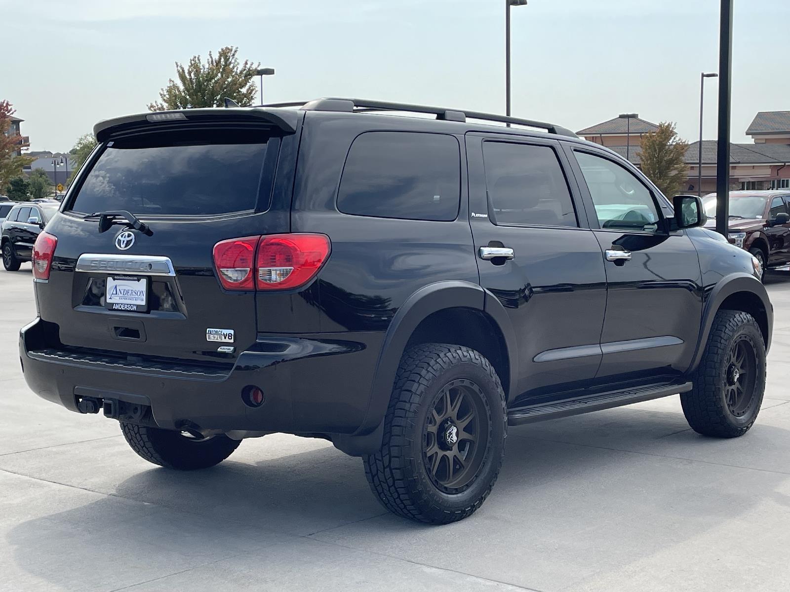 Used 2016 Toyota Sequoia Platinum SUV for sale in Lincoln NE