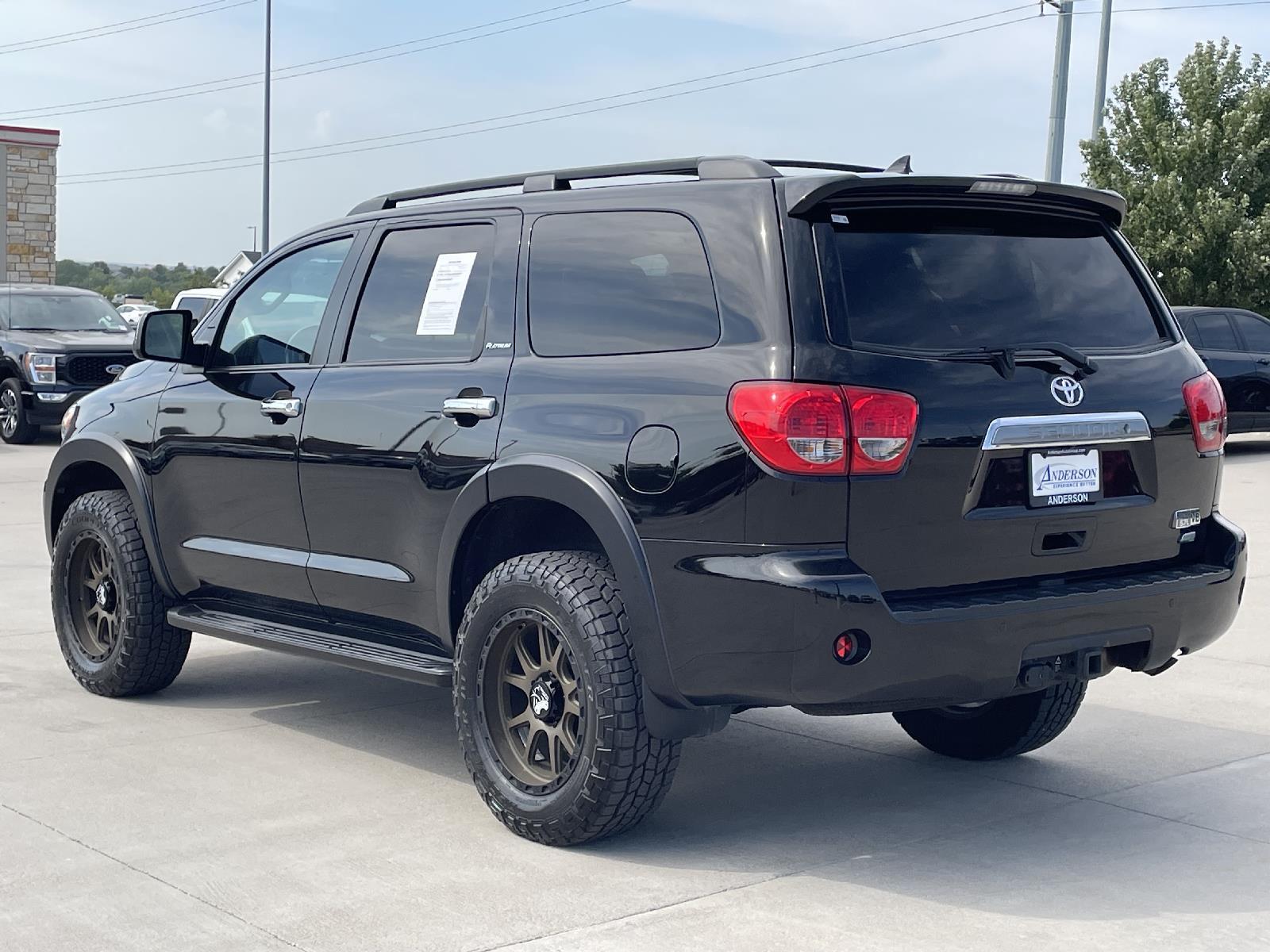 Used 2016 Toyota Sequoia Platinum SUV for sale in Lincoln NE